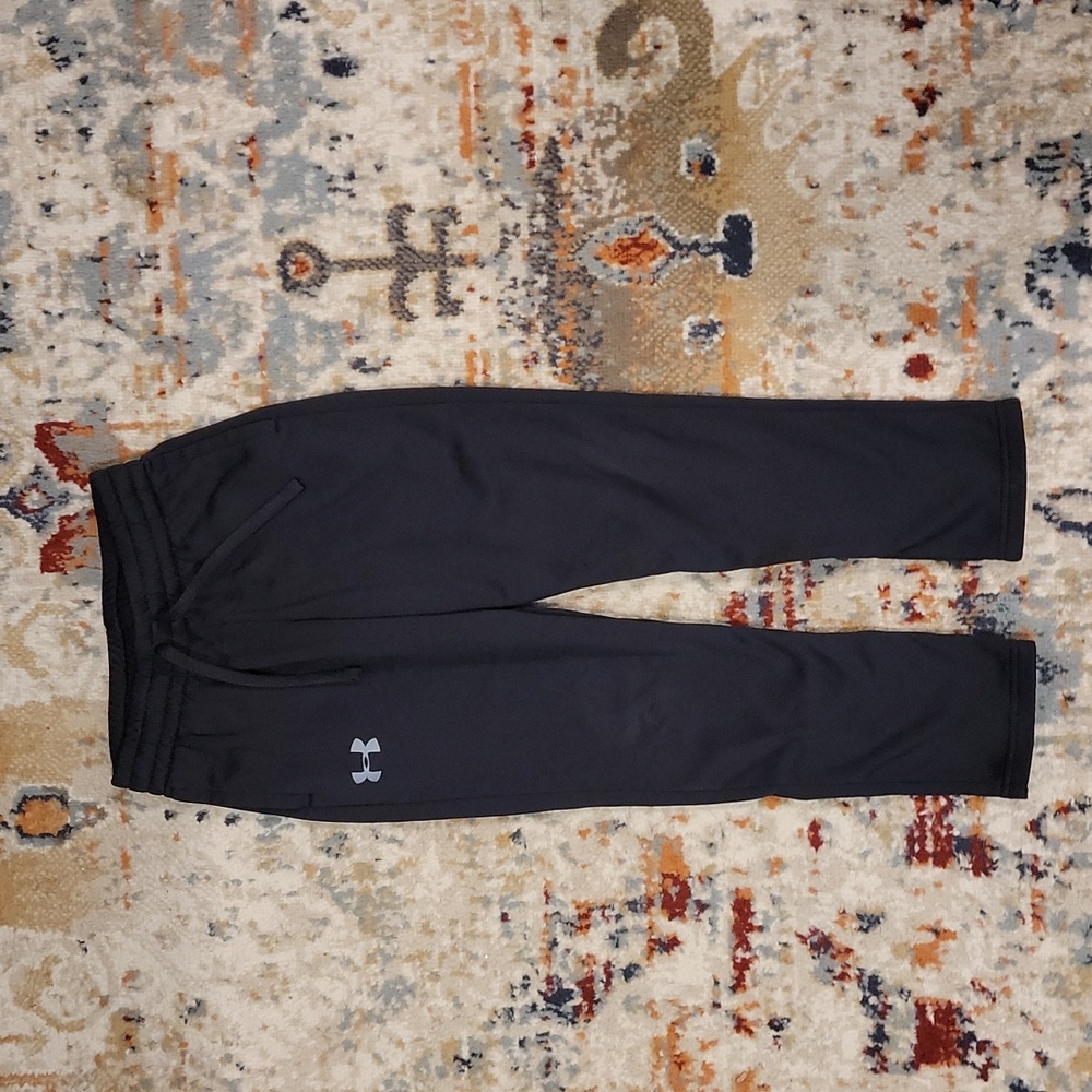 Under Armour fleece-lined athletic pants